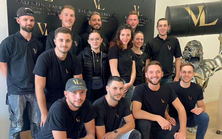 Equipe Valentin Laurier